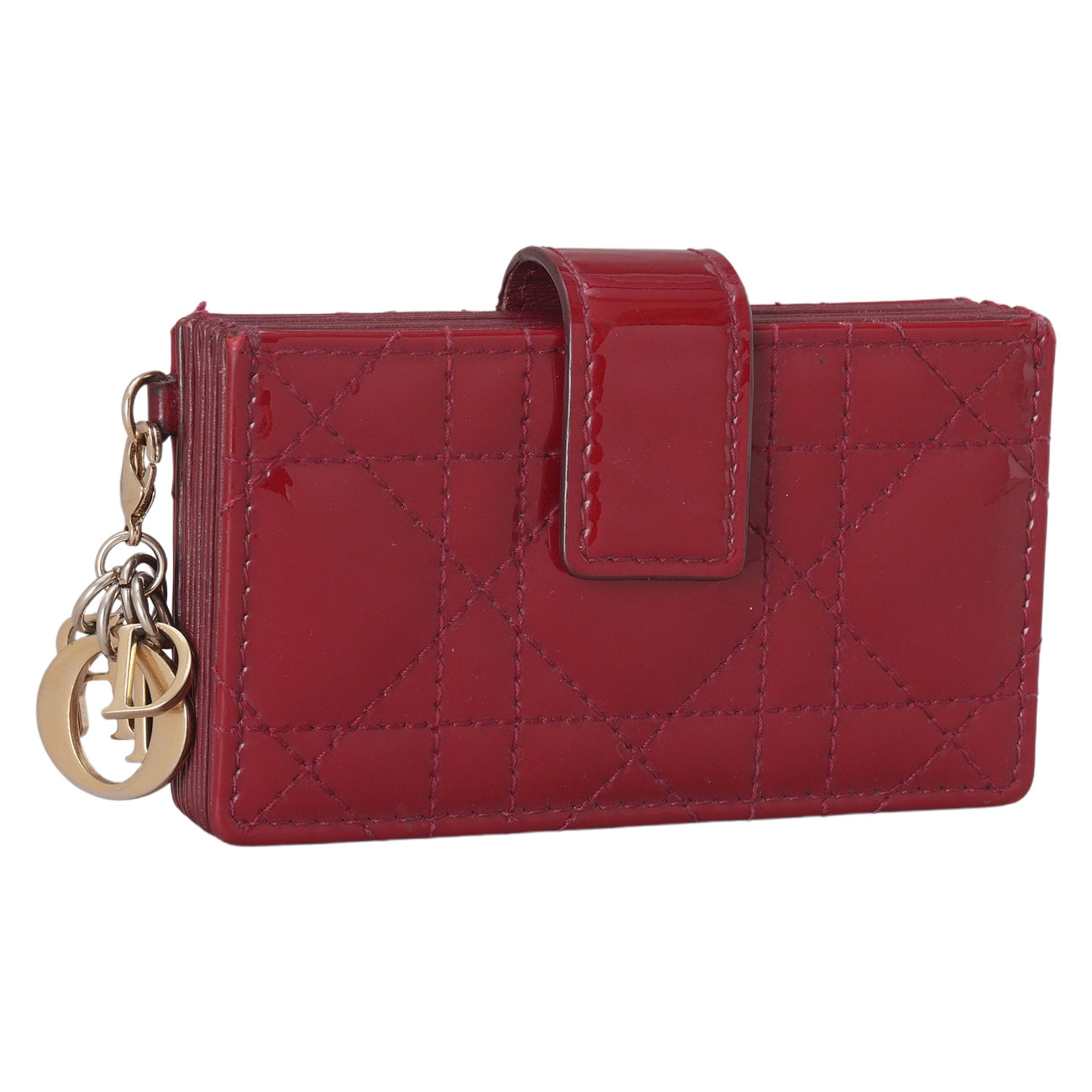 CHRISTIAN DIOR(USED)디올 아코디언 카드지갑